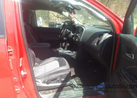 2015 Chevrolet Colorado Z71 z USA, uszkodzony, nr VIN 1GCGTCE30F1108535